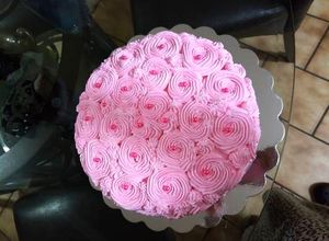 Una foto de Bizcocho de chantilly