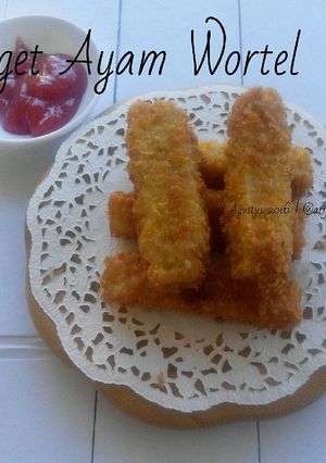 Foto resep Nuget Ayam Wortel