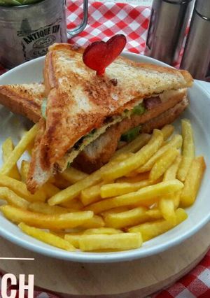 Foto resep Egg Sandwich