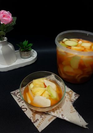 Foto resep Asinan Buah