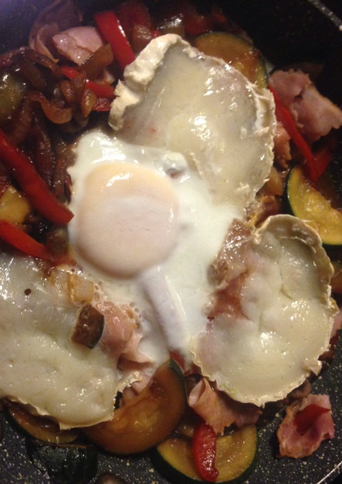 Una foto de Huevo 🍳 al plato