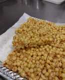 Barritas quinoa pop fácil y rápido