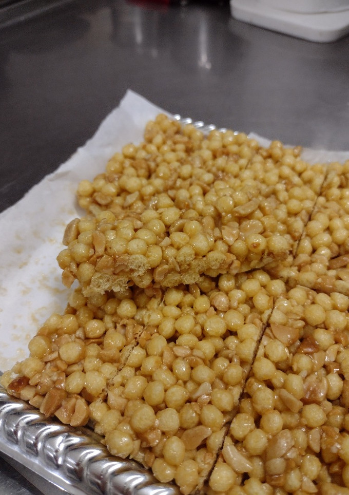 Una foto de Barritas quinoa pop fácil y rápido