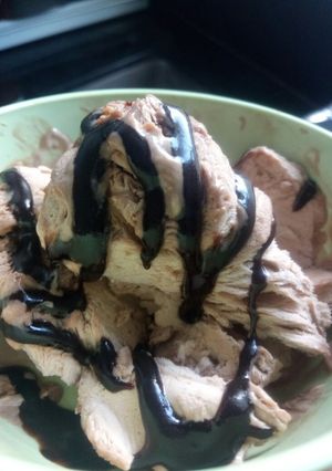 Foto resep Milo ice cream (sekali mixer)