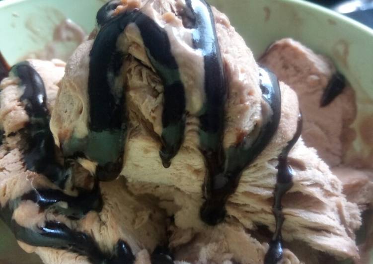 Bagaimana Menyiapkan Milo ice cream (sekali mixer) yang Bikin Ngiler