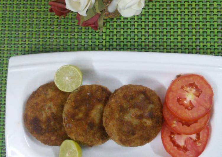 Chana daal and aloo Kay kabab