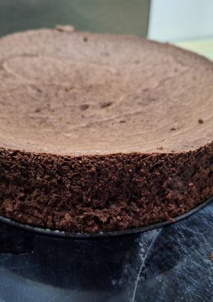 Une photo de Gateau des anges cacao