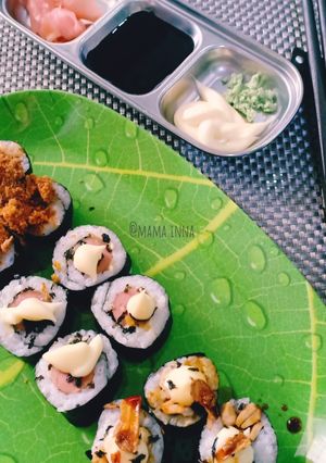 Foto resep Sushi Home Made 🥢🍙