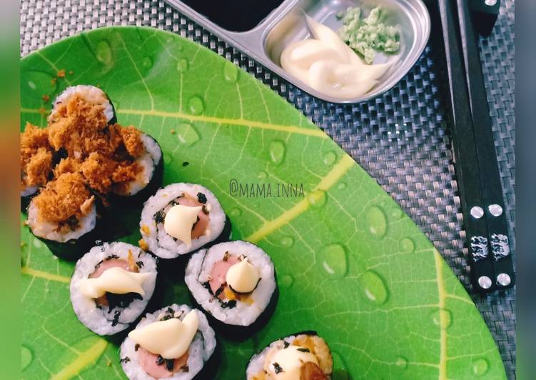 Sushi Home Made 🥢🍙