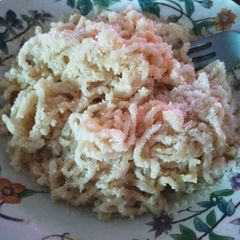 A picture of Garlic Parmesan Ramen.