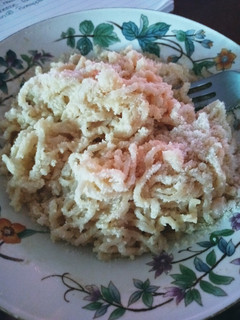 A picture of Garlic Parmesan Ramen.