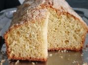 Una foto de budín con harina leudante y aceite