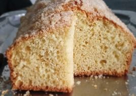 Budín de Vainilla 🍞