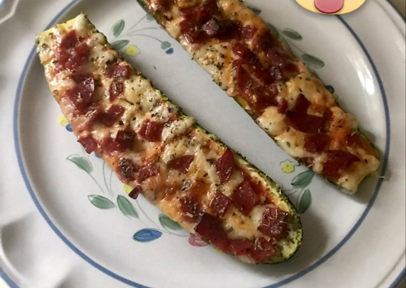 Calabacitas gratinadas