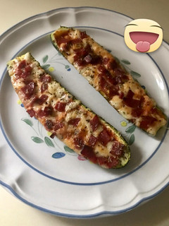 Una foto de Calabacitas gratinadas