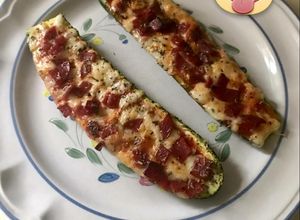 Una foto de Calabacitas gratinadas