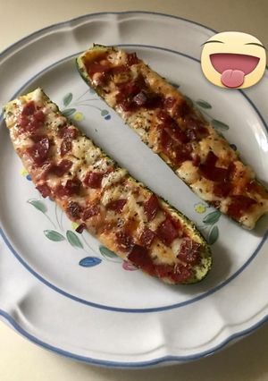 Una foto de Calabacitas gratinadas