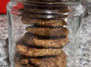 Foto principal de Galletas de avena y harina de algarroba