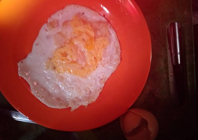 Resep Telur mata sapi yang Bikin Ngiler