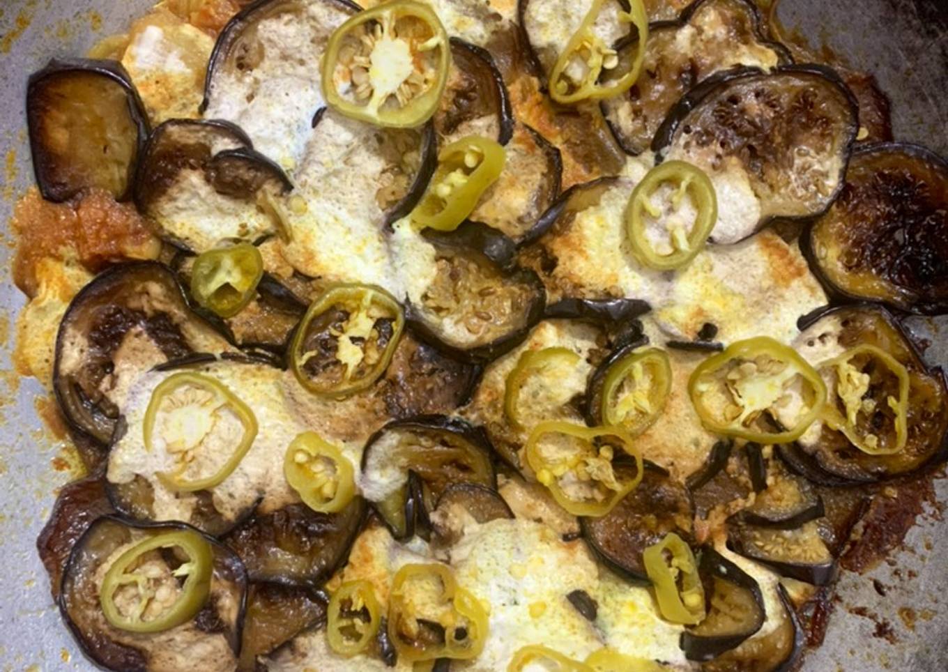 Afghani Aloo Baingan