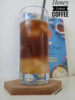 Foto resep Honey Lemon Coffee