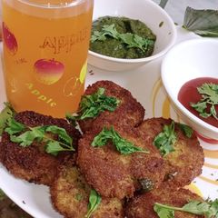 Noodles cutlet recipe A picture of Noodles cutlet recipe.
