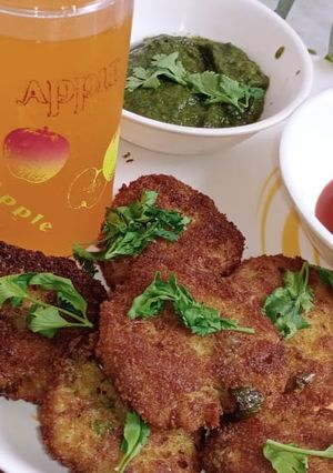 A picture of Noodles cutlet recipe.