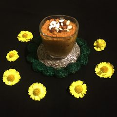 A picture of Gajar Halwa.