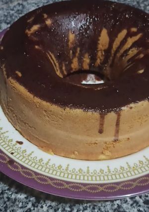 صورة لوصفة كيك الشوكولاته