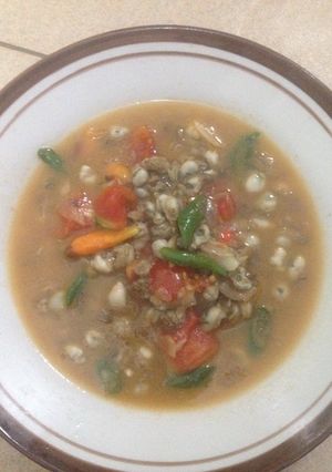 Foto resep Kerang Tiram manis pedes