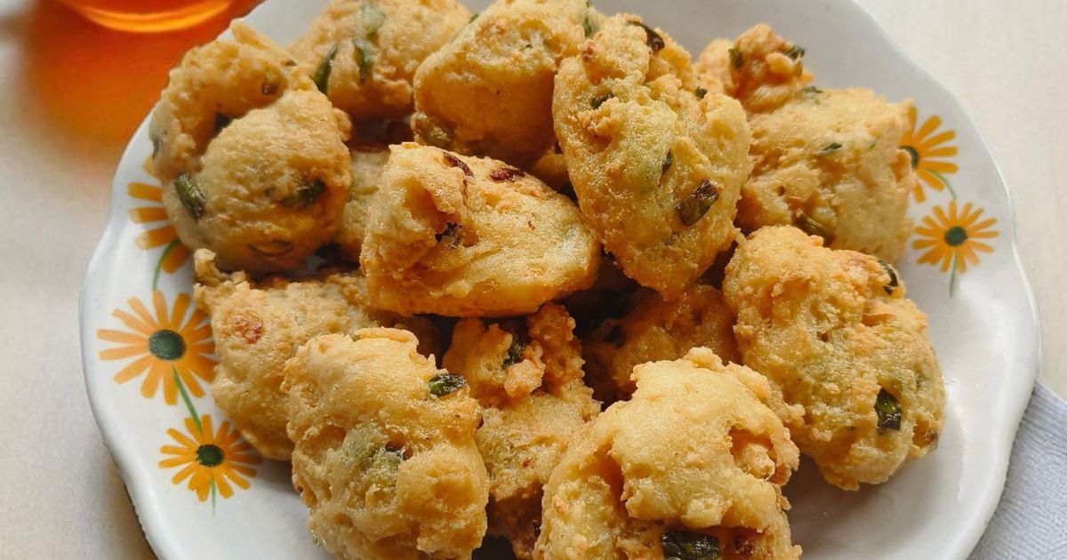 Cireng Tahu Sambal Kecap