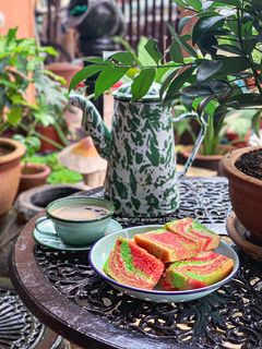 Gambar Kek Marble Setulus Hati