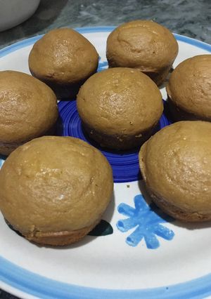 Una foto de Muffins dulce de leche