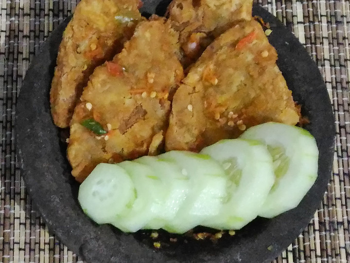 Langkah Mudah untuk Membuat Telur Dadar Krispi Geprek yang Lezat