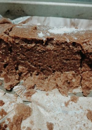 Foto principal de Bizcocho de chocolate vegano
