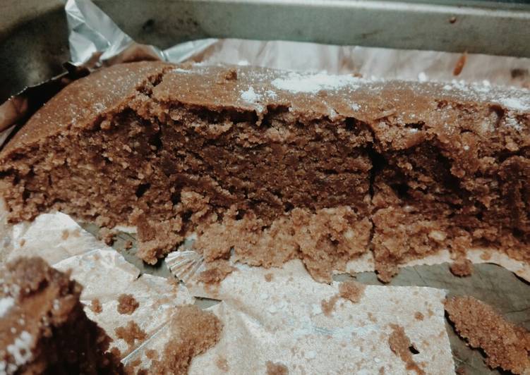 Bizcocho de chocolate vegano