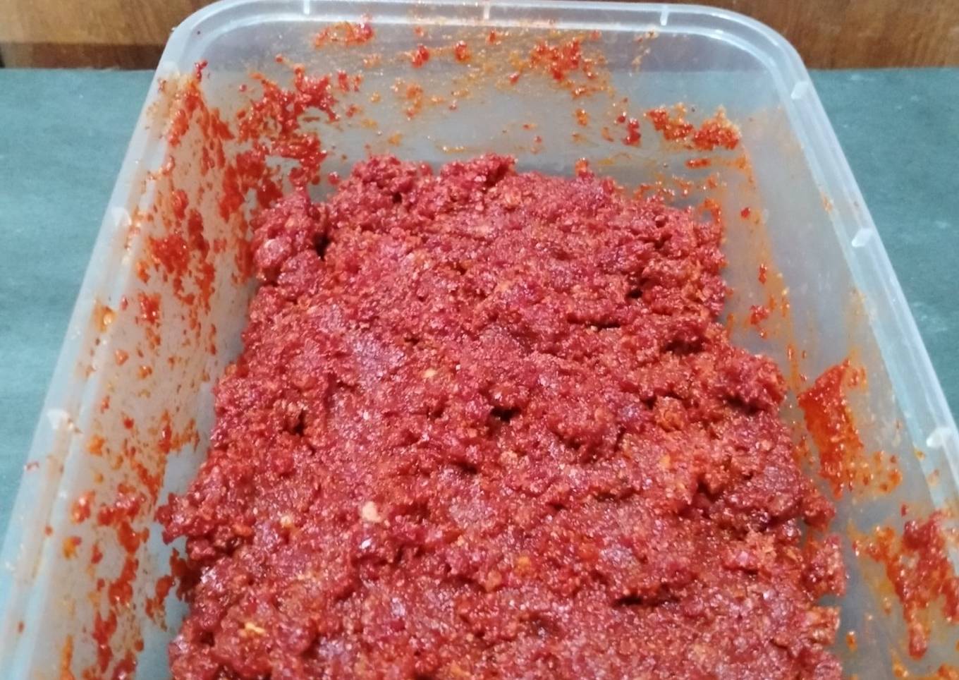 Gochujang homemade