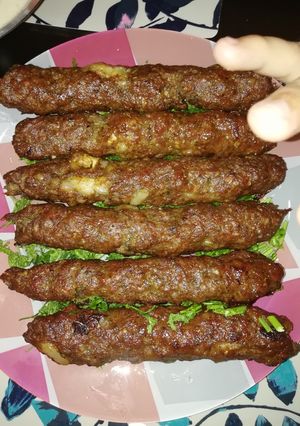 صورة لوصفة احلى كفتة حاتي 😍😍