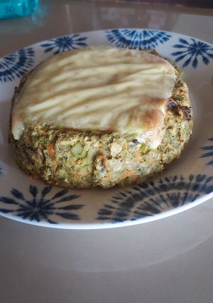 Una foto de Budín de brócoli 🥦