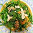 Tumis pucuk daun labu