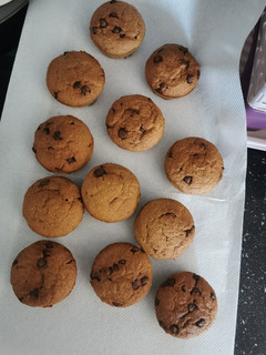Φωτογραφία της συνταγής Muffins με αλεύρι ολικής χωρίς αυγά 🧁