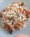 Pasta a la puttanesca G104