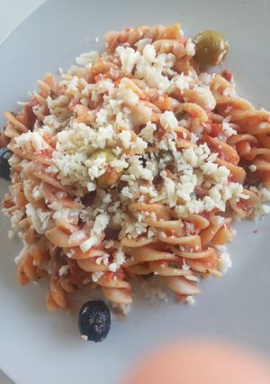 Una foto de Pasta a la puttanesca G104