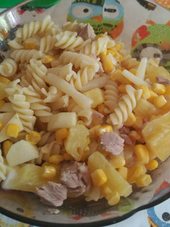 Una foto de Ensalada de pasta