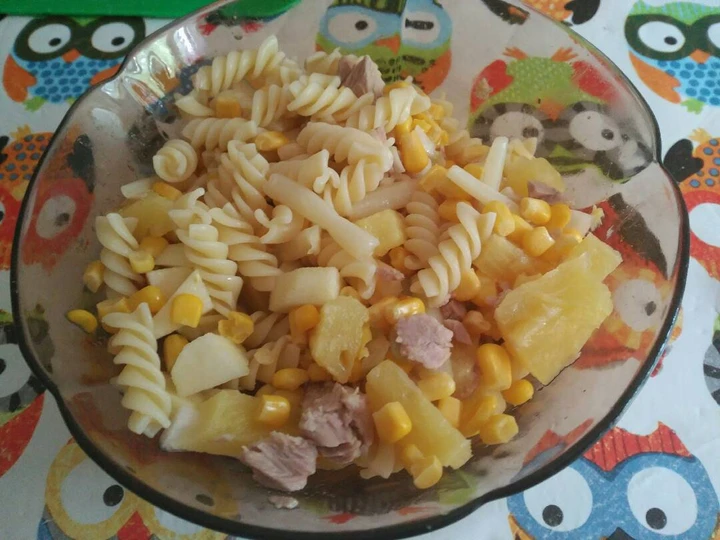 Cómo Preparar Ensalada de pasta  que Delicioso