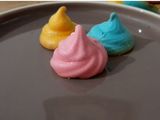 Suspiros de merengue