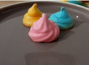 Una foto de Suspiros de merengue