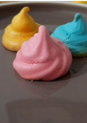 Una foto de Suspiros de merengue