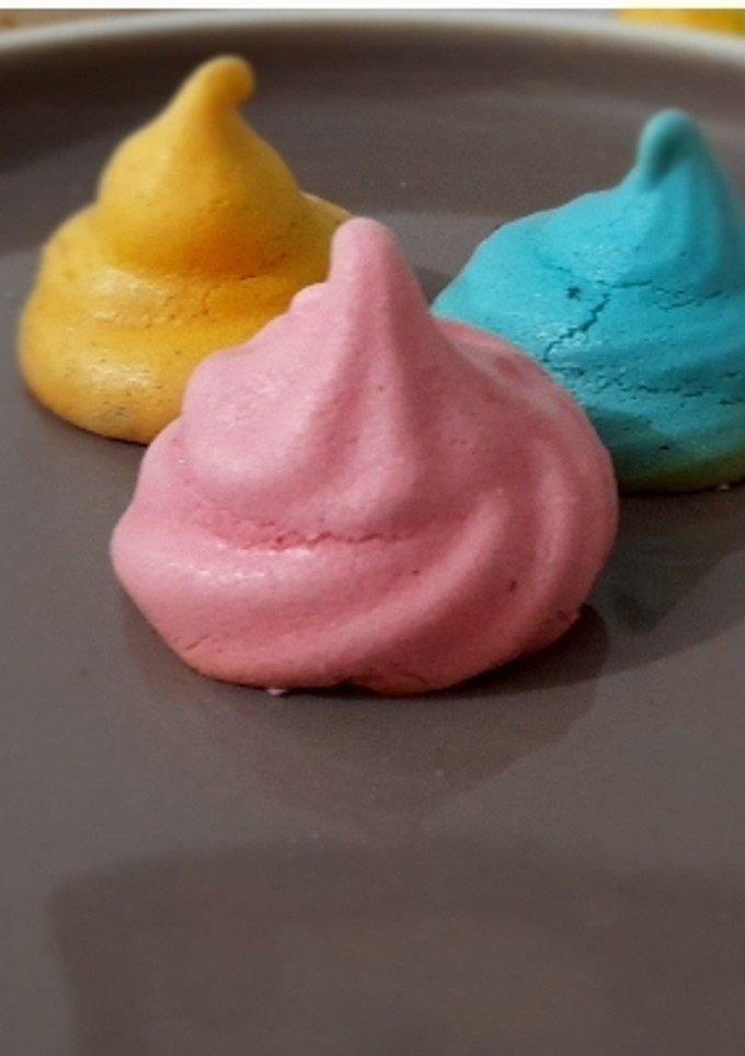 Una foto de Suspiros de merengue