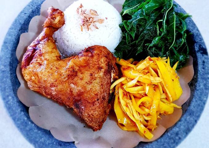 AYAM GORENG KALASAN (KALASAN FRIED CHICKEN)